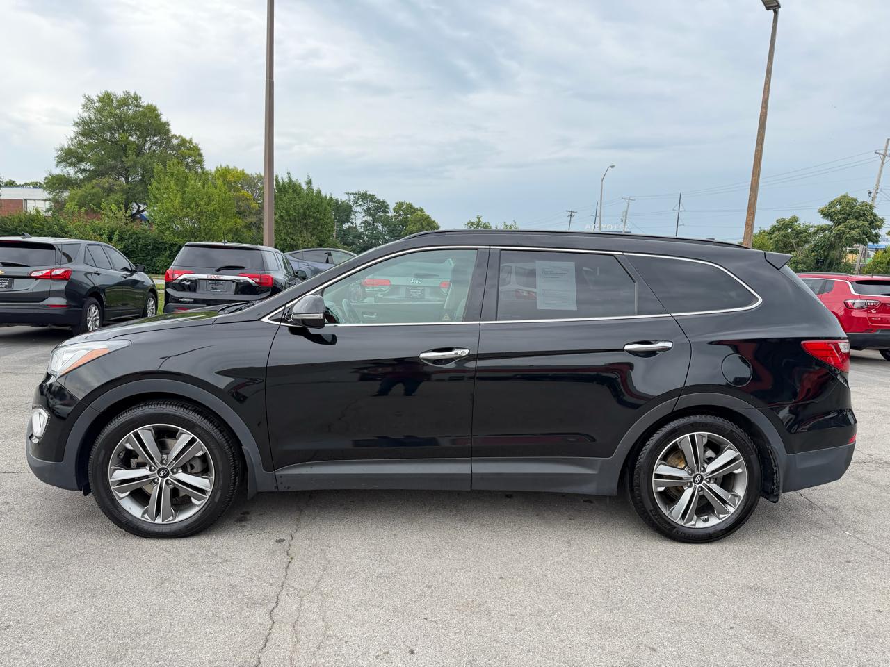 Hyundai Santa Fe AWD 4dr GLS 2014