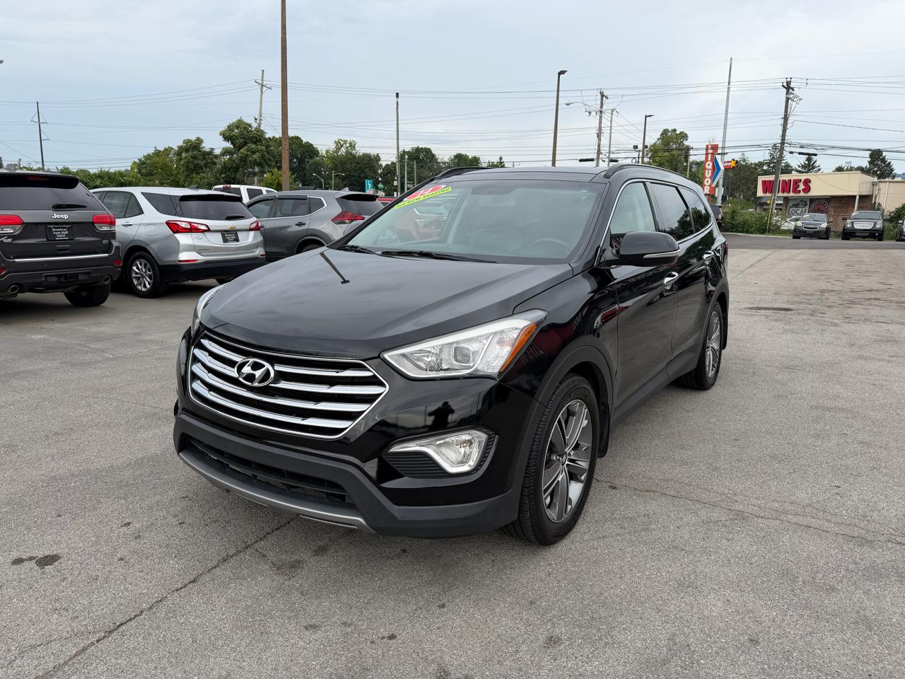 Hyundai Santa Fe AWD 4dr GLS 2014