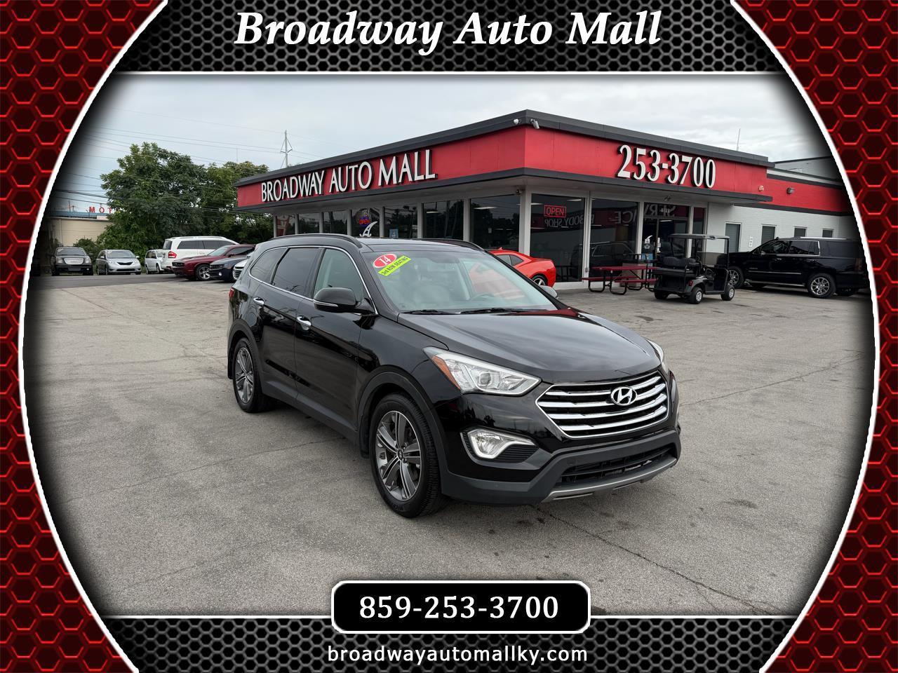 Hyundai Santa Fe AWD 4dr GLS 2014