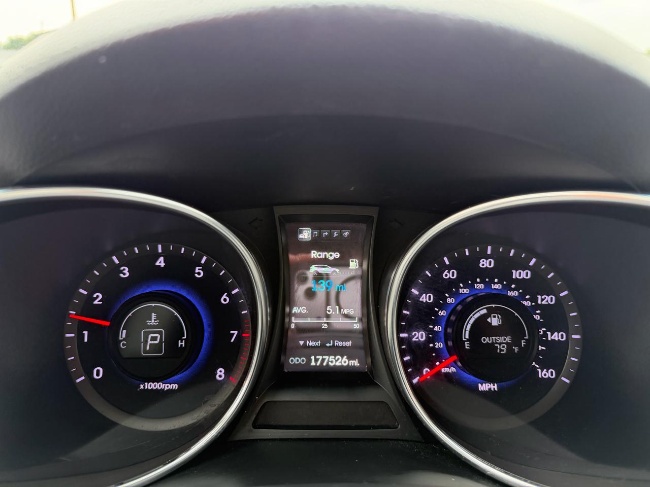 Hyundai Santa Fe AWD 4dr GLS 2014