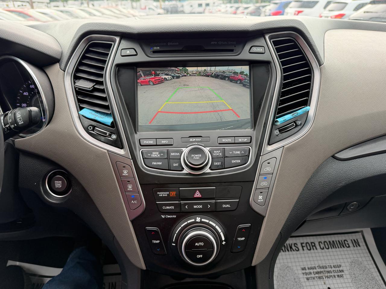 Hyundai Santa Fe AWD 4dr GLS 2014