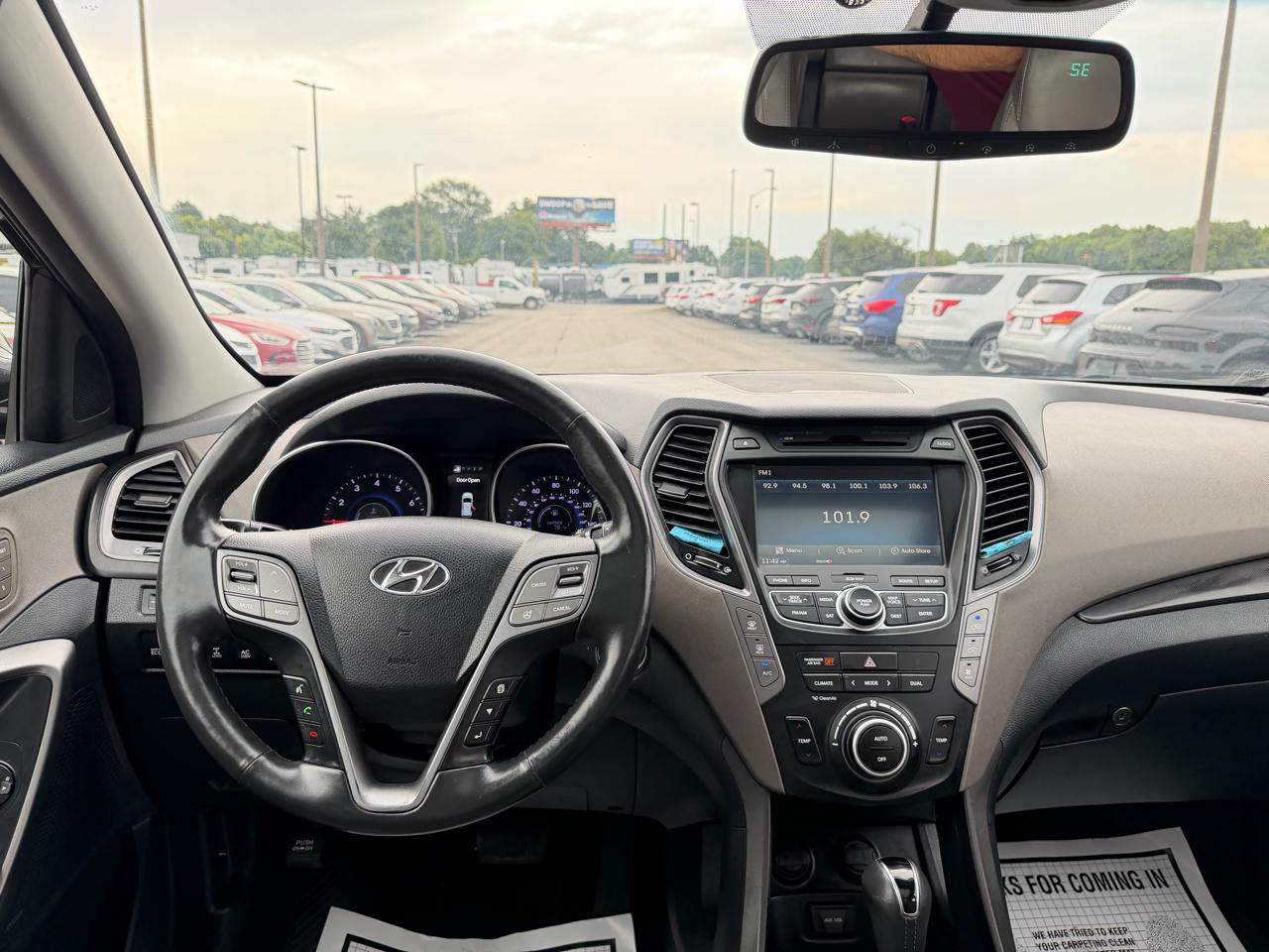 Hyundai Santa Fe AWD 4dr GLS 2014