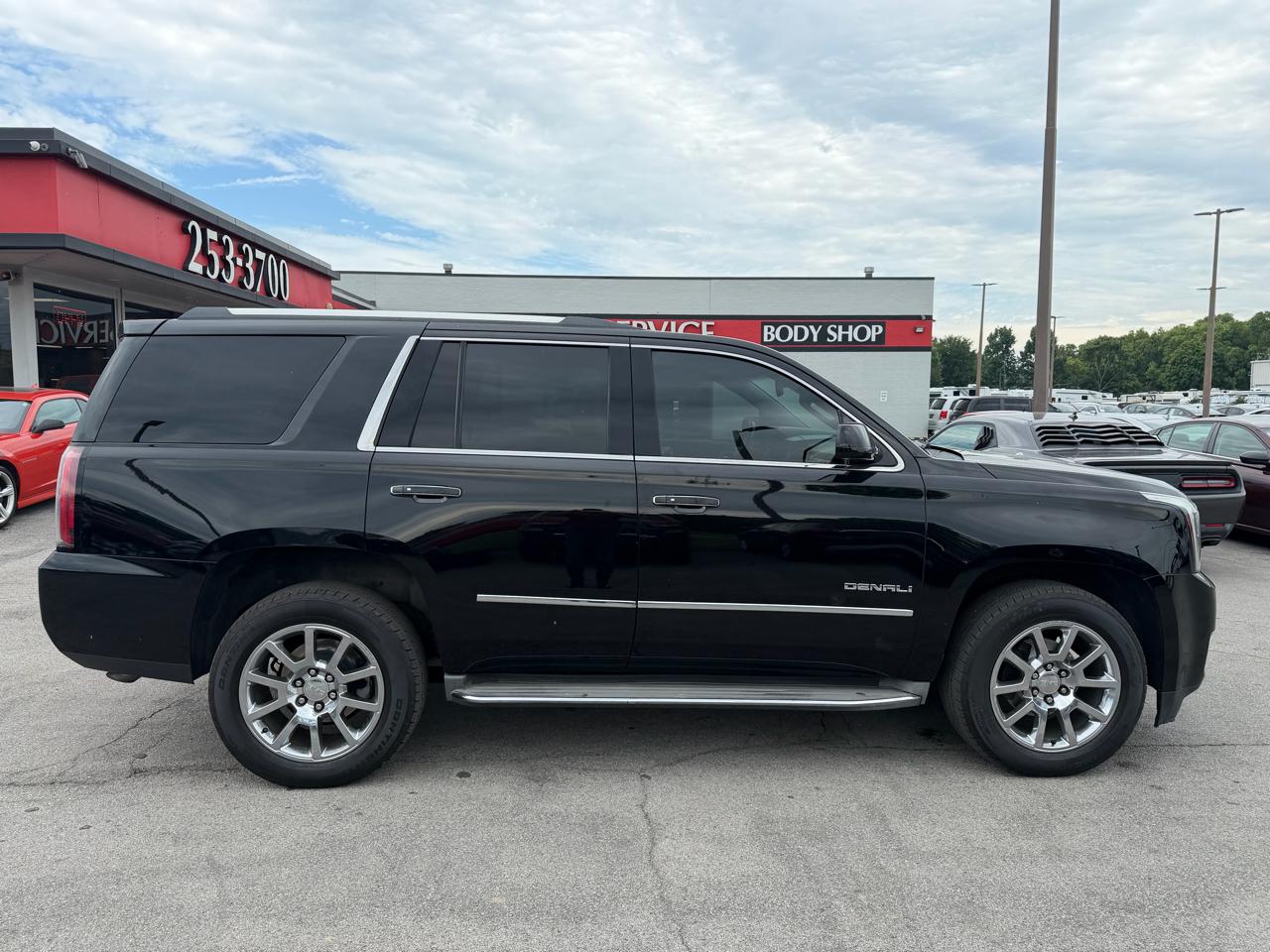 GMC Yukon Denali 2015