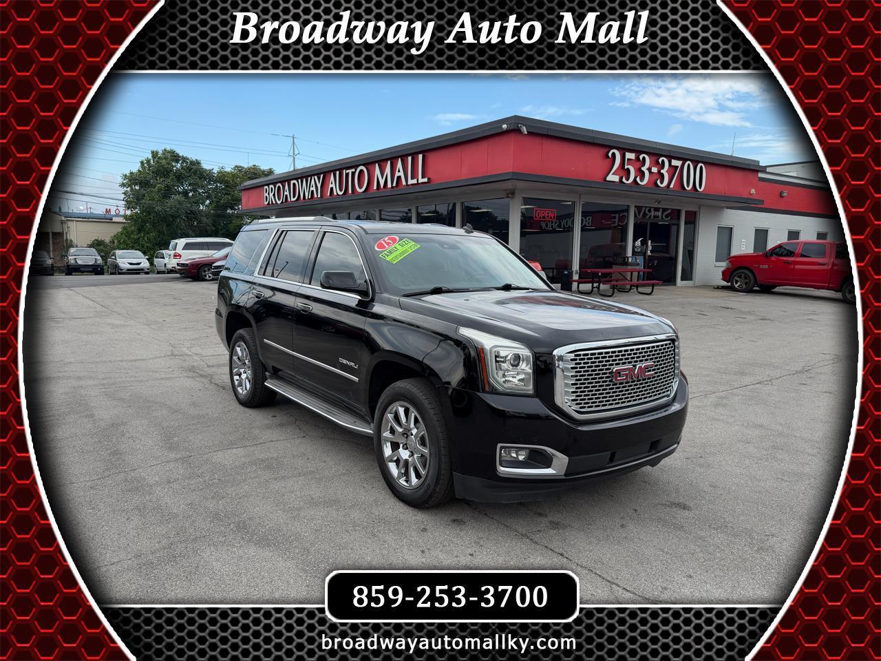 GMC Yukon Denali 2015