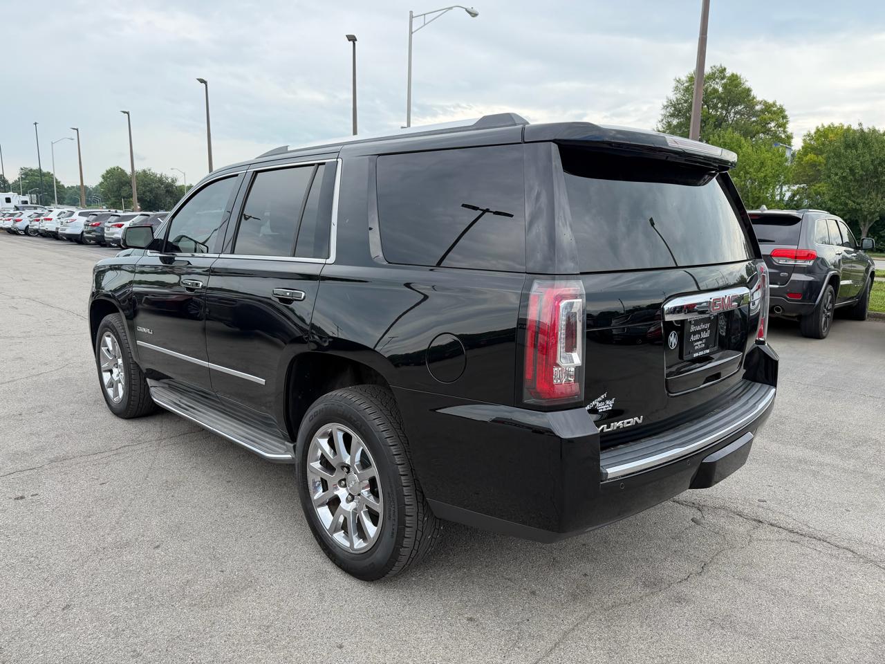 GMC Yukon Denali 2015
