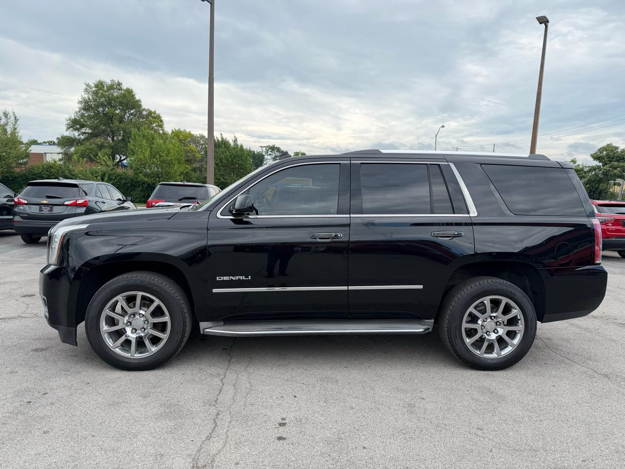 GMC Yukon Denali 2015