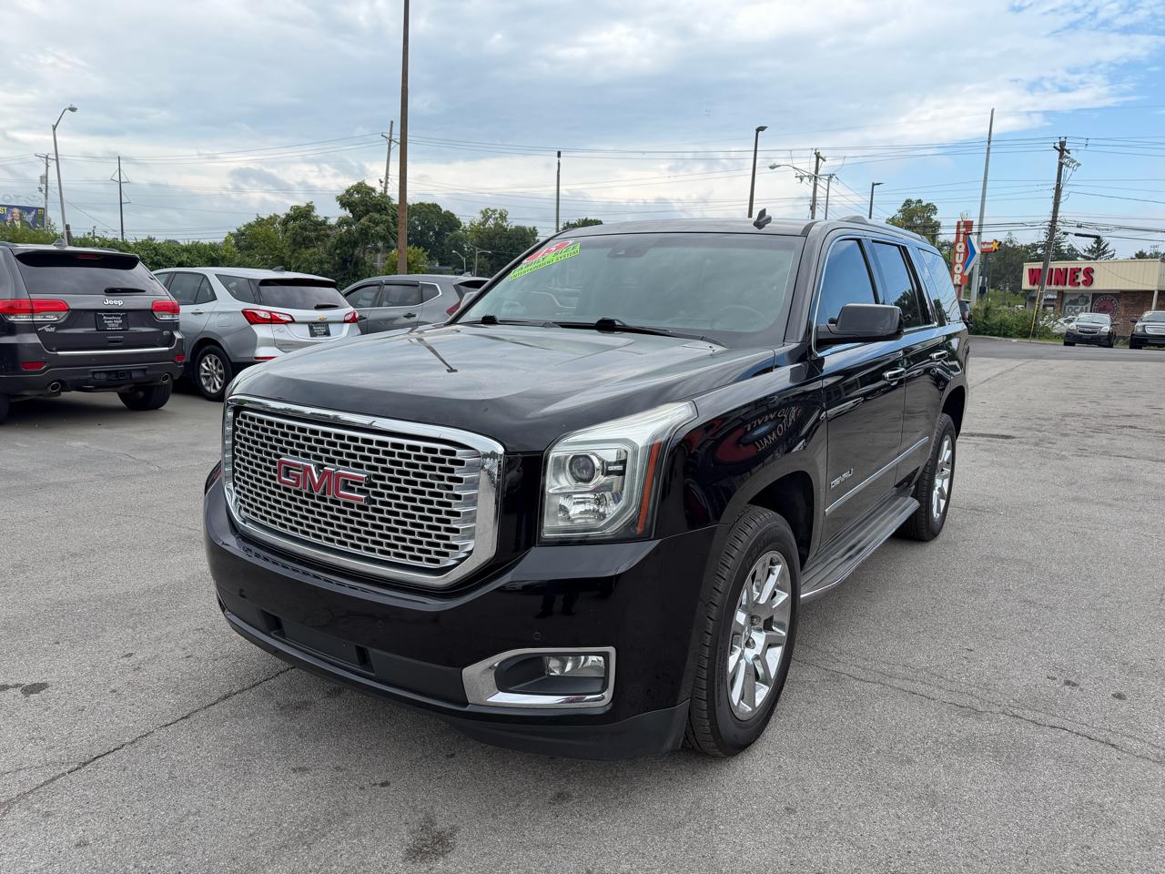 GMC Yukon Denali 2015