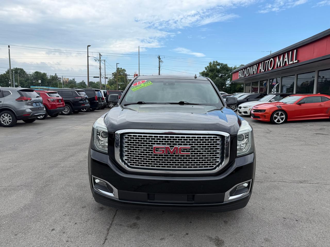 GMC Yukon Denali 2015