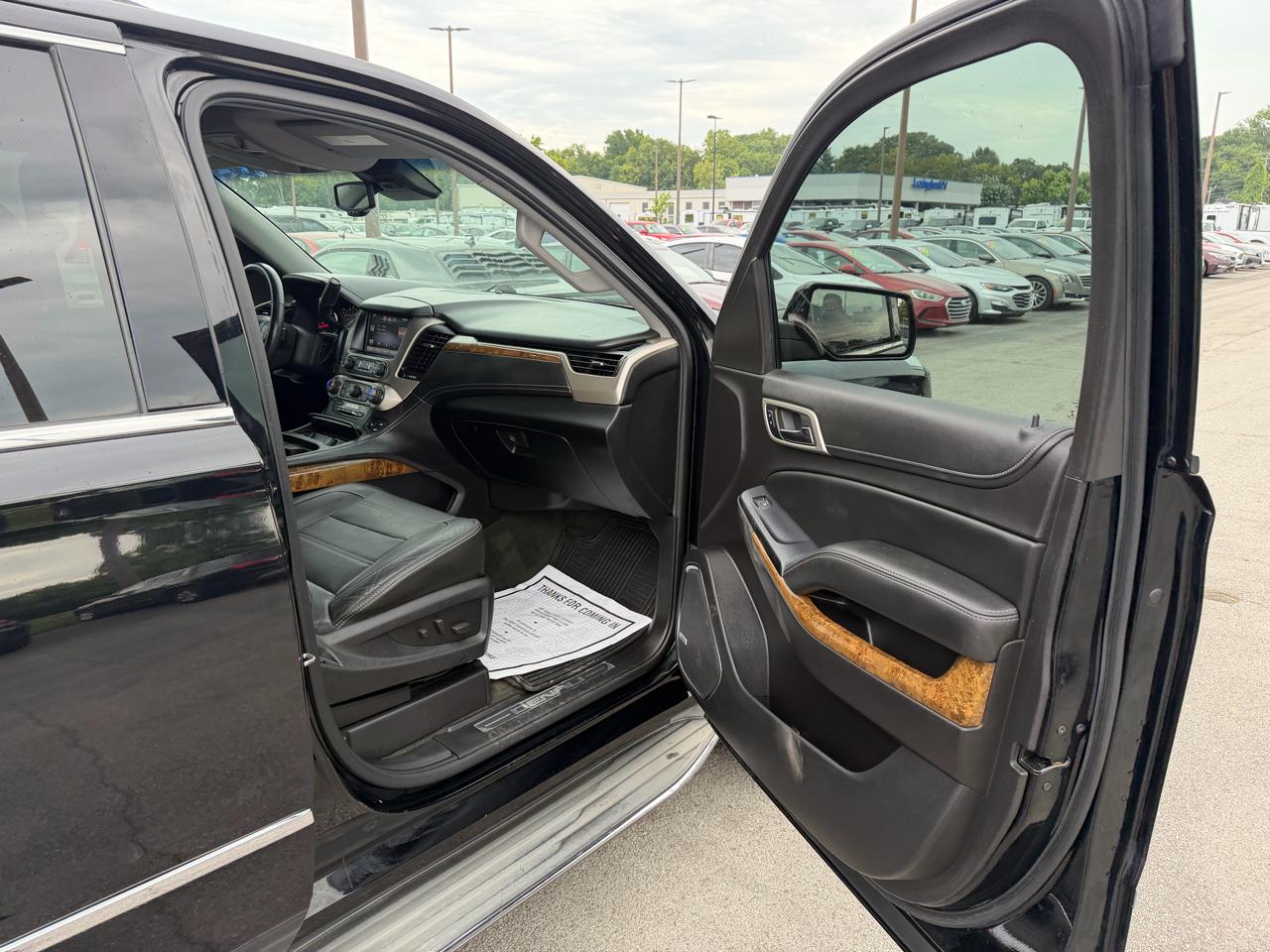 GMC Yukon Denali 2015