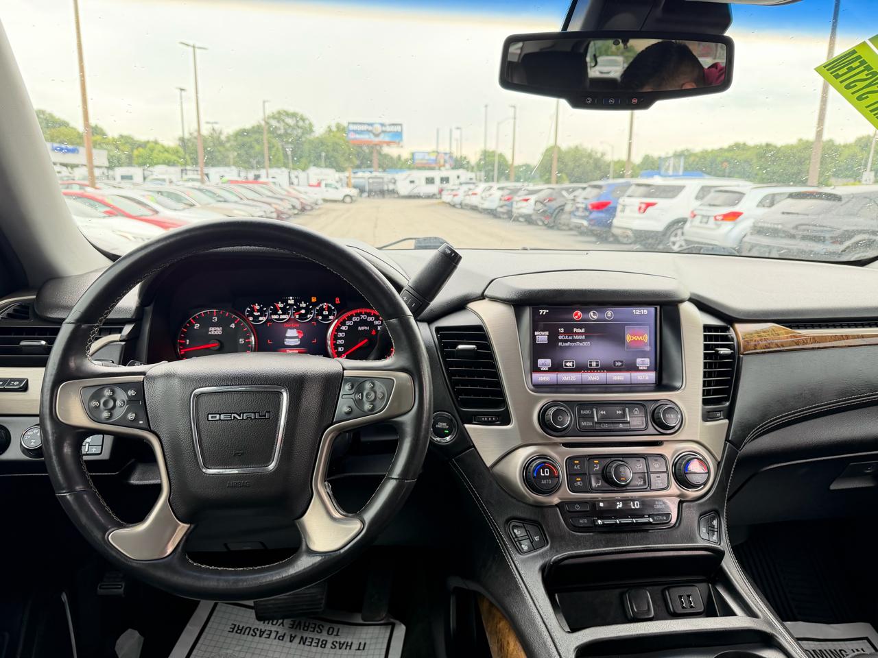 GMC Yukon Denali 2015