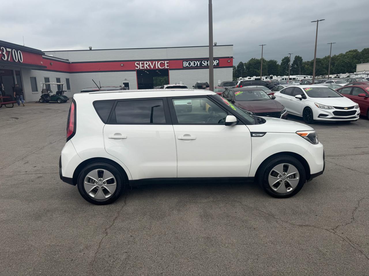 Kia Soul 5dr Wgn Auto Base 2016