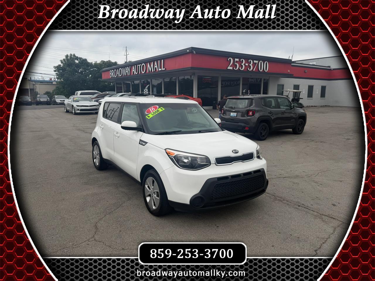 Kia Soul 5dr Wgn Auto Base 2016