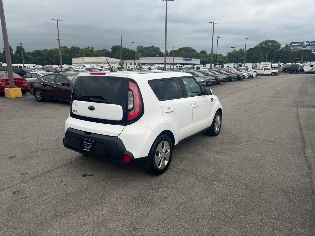 Kia Soul 5dr Wgn Auto Base 2016