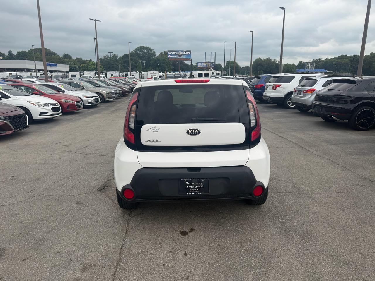 Kia Soul 5dr Wgn Auto Base 2016