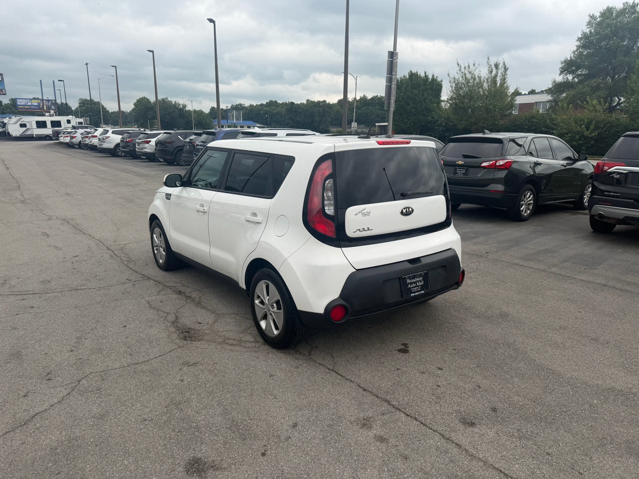 Kia Soul 5dr Wgn Auto Base 2016