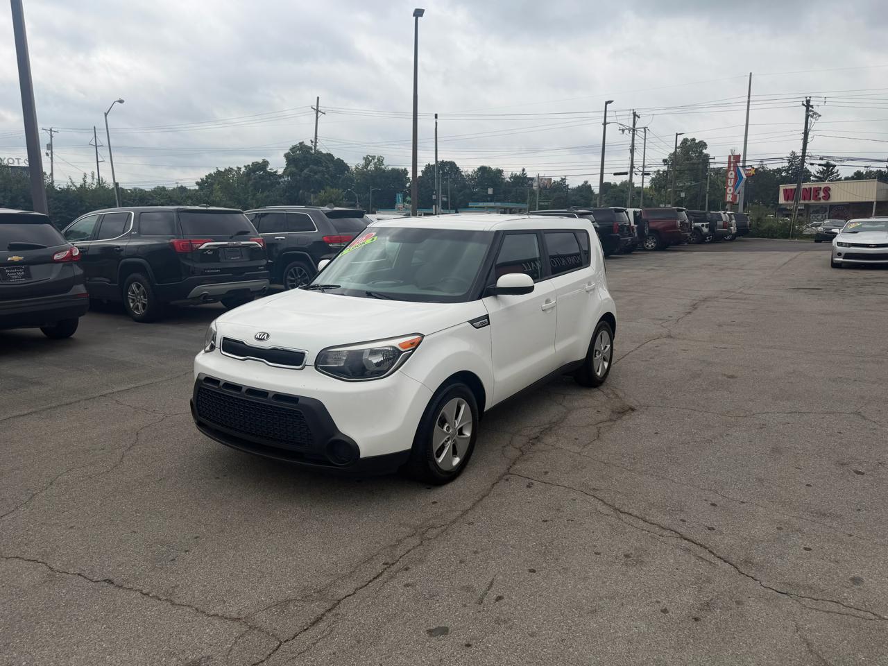 Kia Soul 5dr Wgn Auto Base 2016