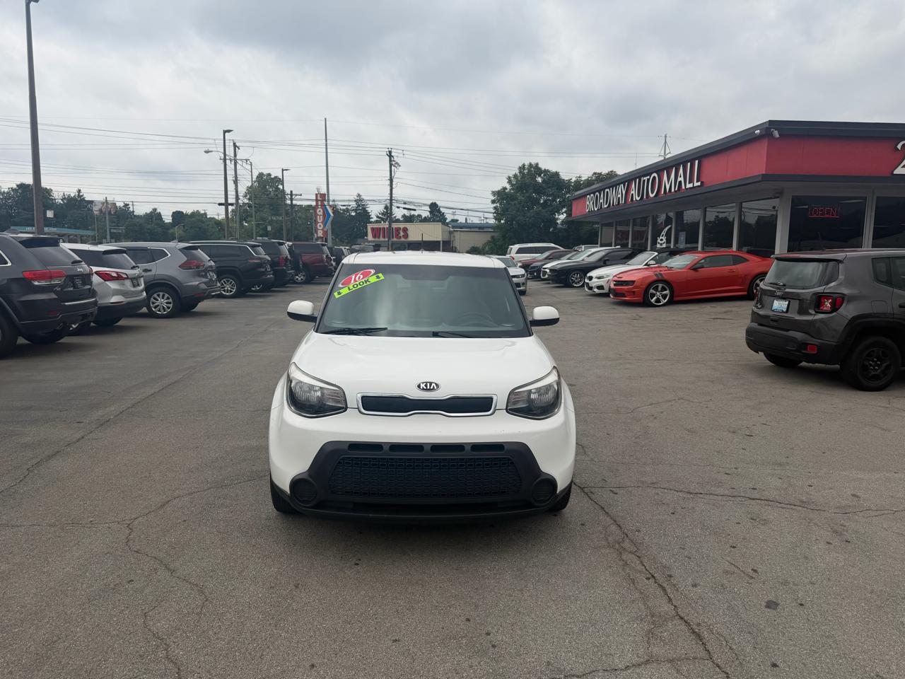Kia Soul 5dr Wgn Auto Base 2016
