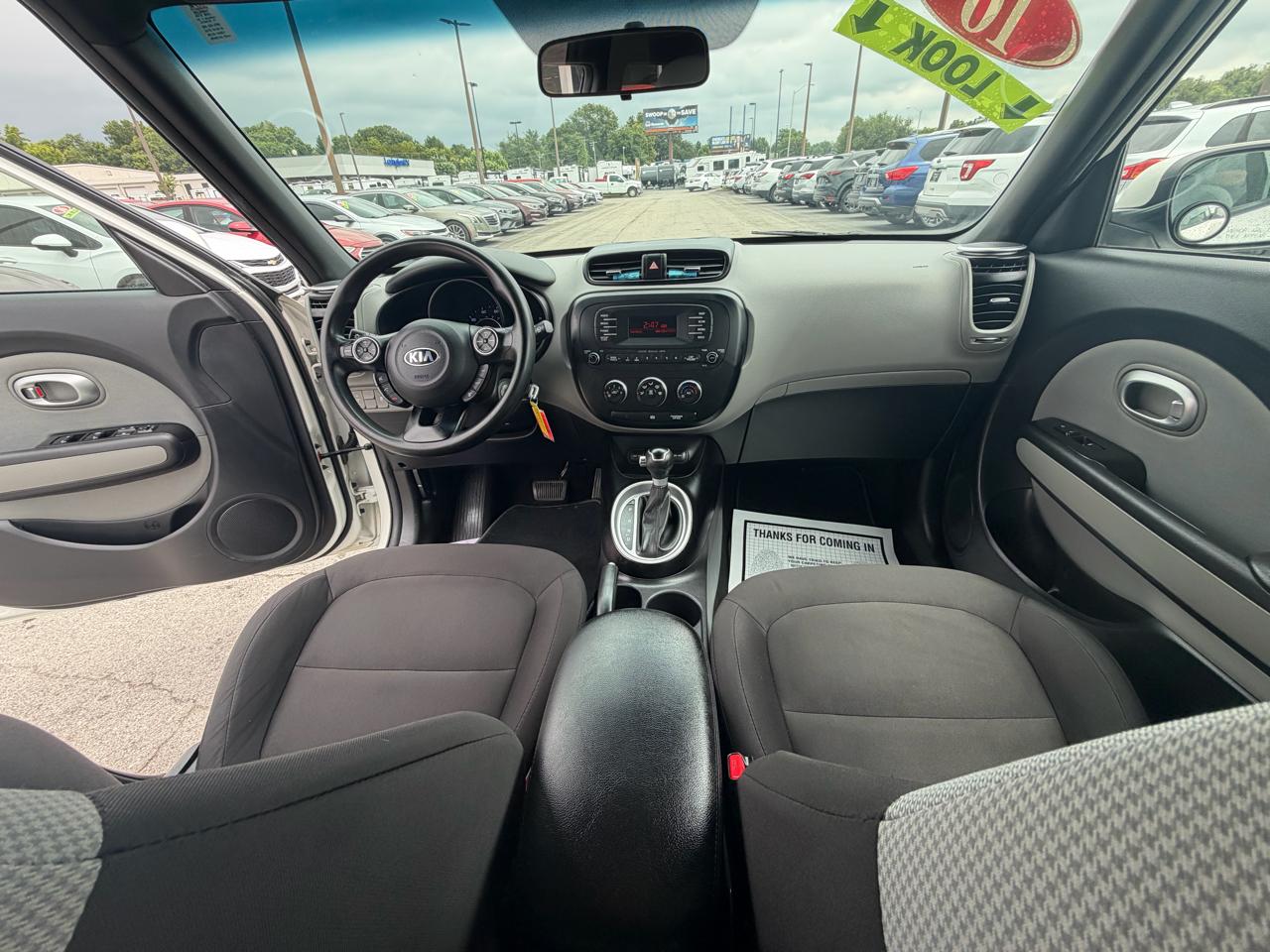 Kia Soul 5dr Wgn Auto Base 2016