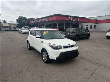 2016 Kia Soul 5dr Wgn Auto Base