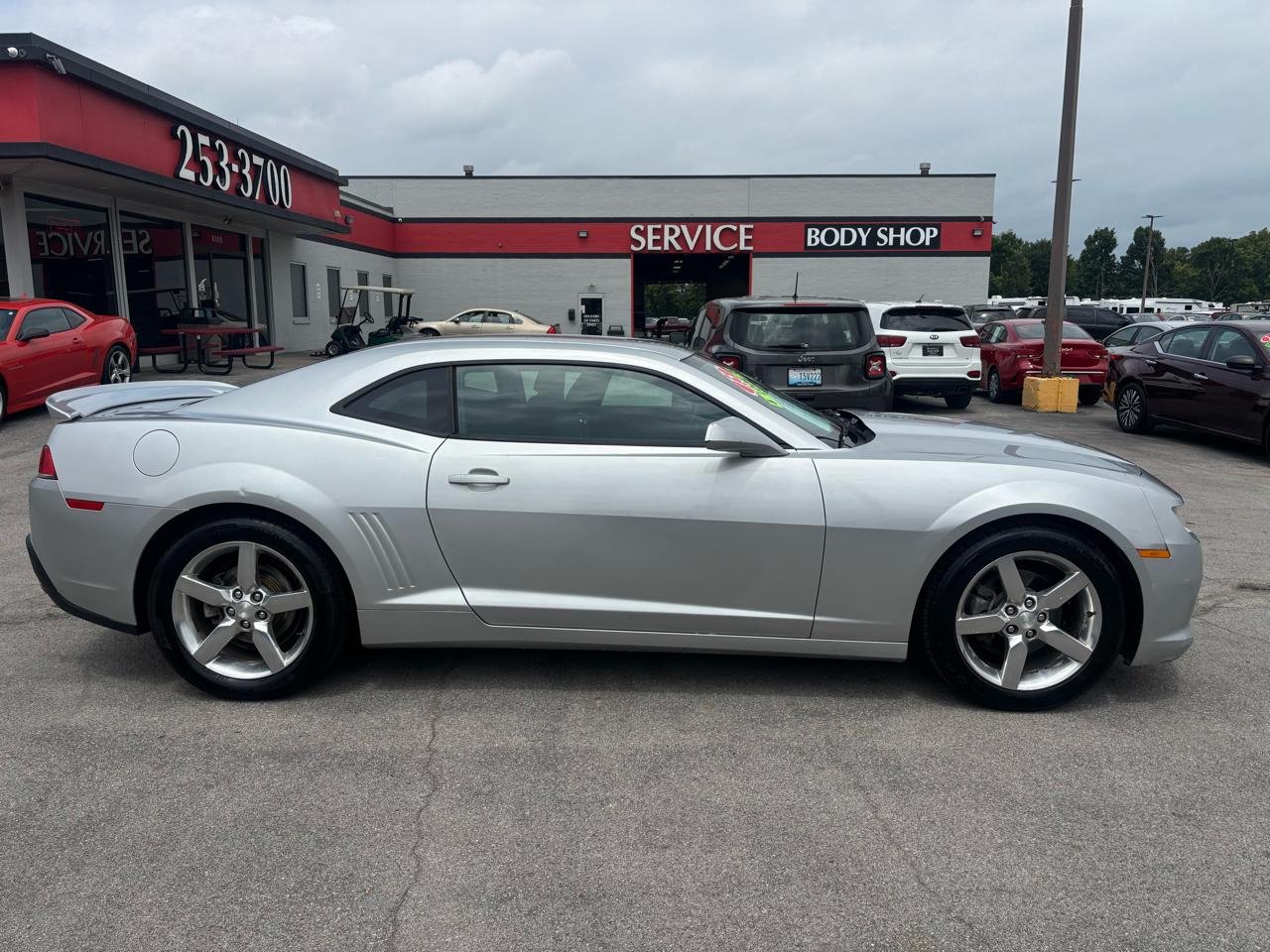 Chevrolet Camaro 2dr Cpe LT w/1LT 2015