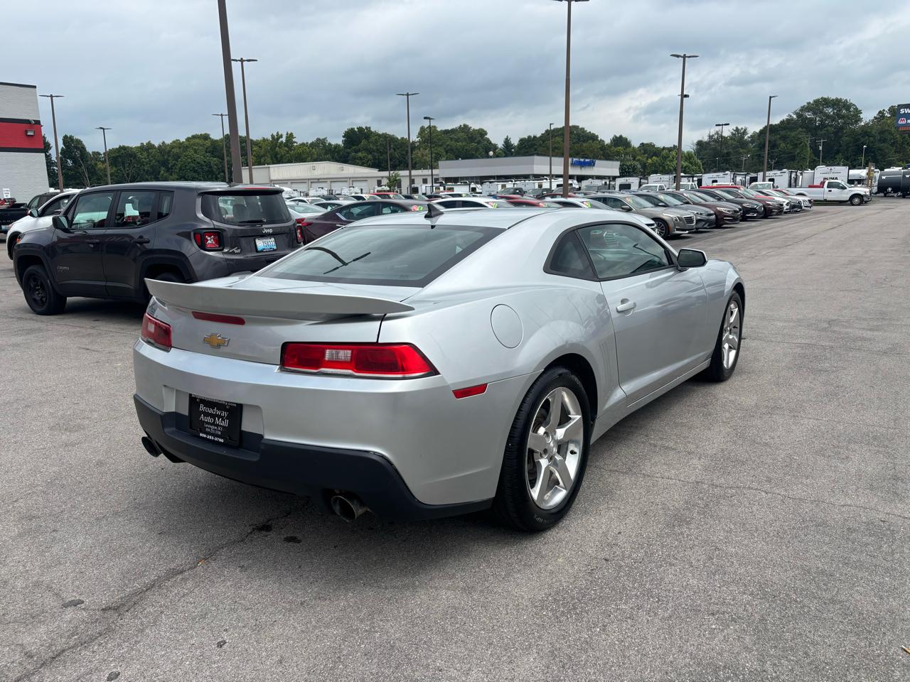 Chevrolet Camaro 2dr Cpe LT w/1LT 2015