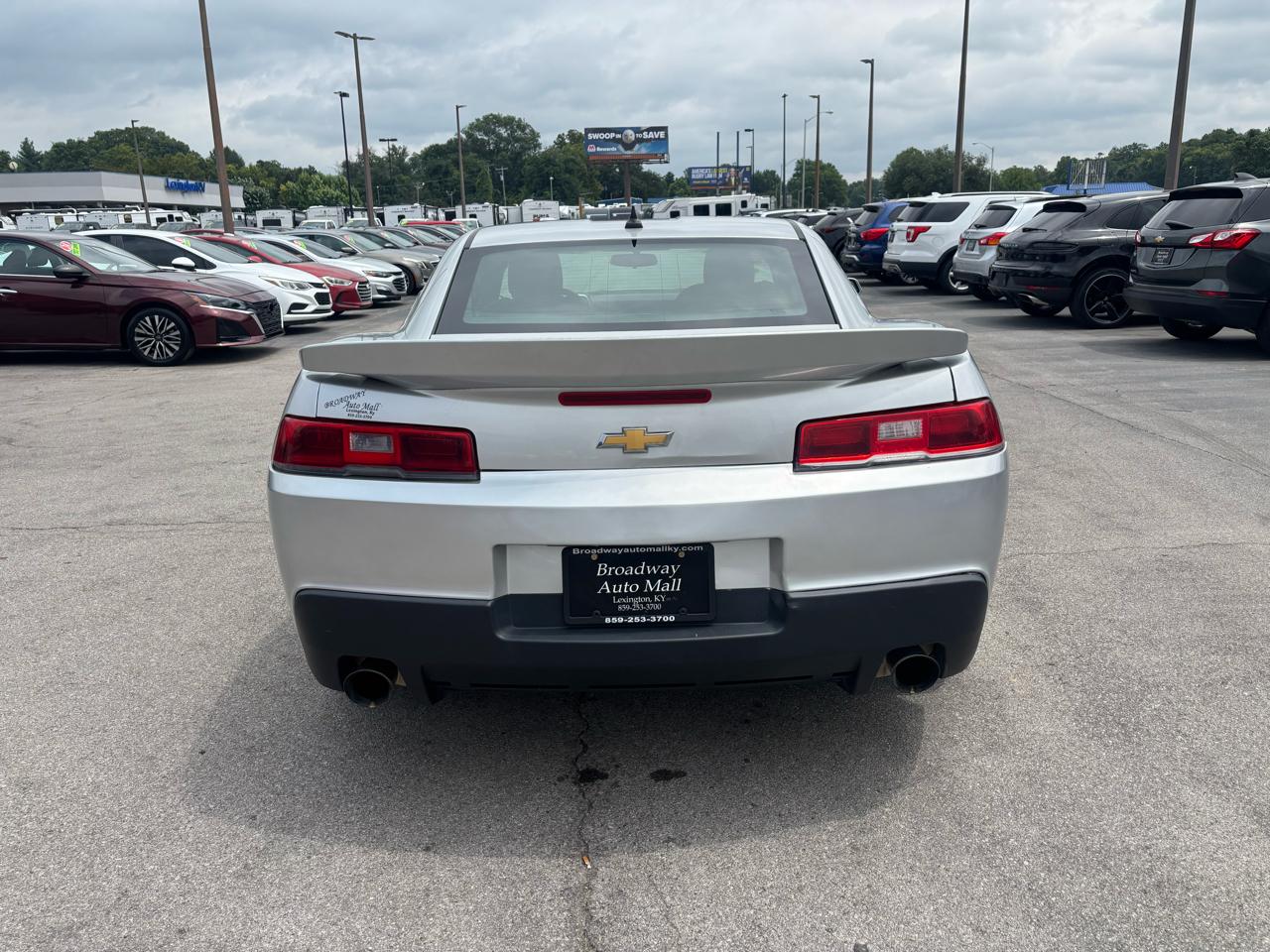 Chevrolet Camaro 2dr Cpe LT w/1LT 2015