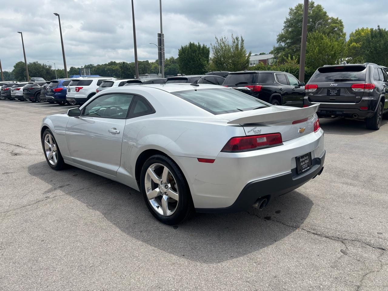 Chevrolet Camaro 2dr Cpe LT w/1LT 2015