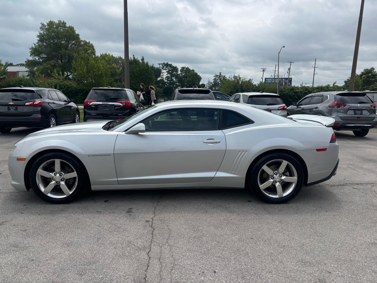 Chevrolet Camaro 2dr Cpe LT w/1LT 2015