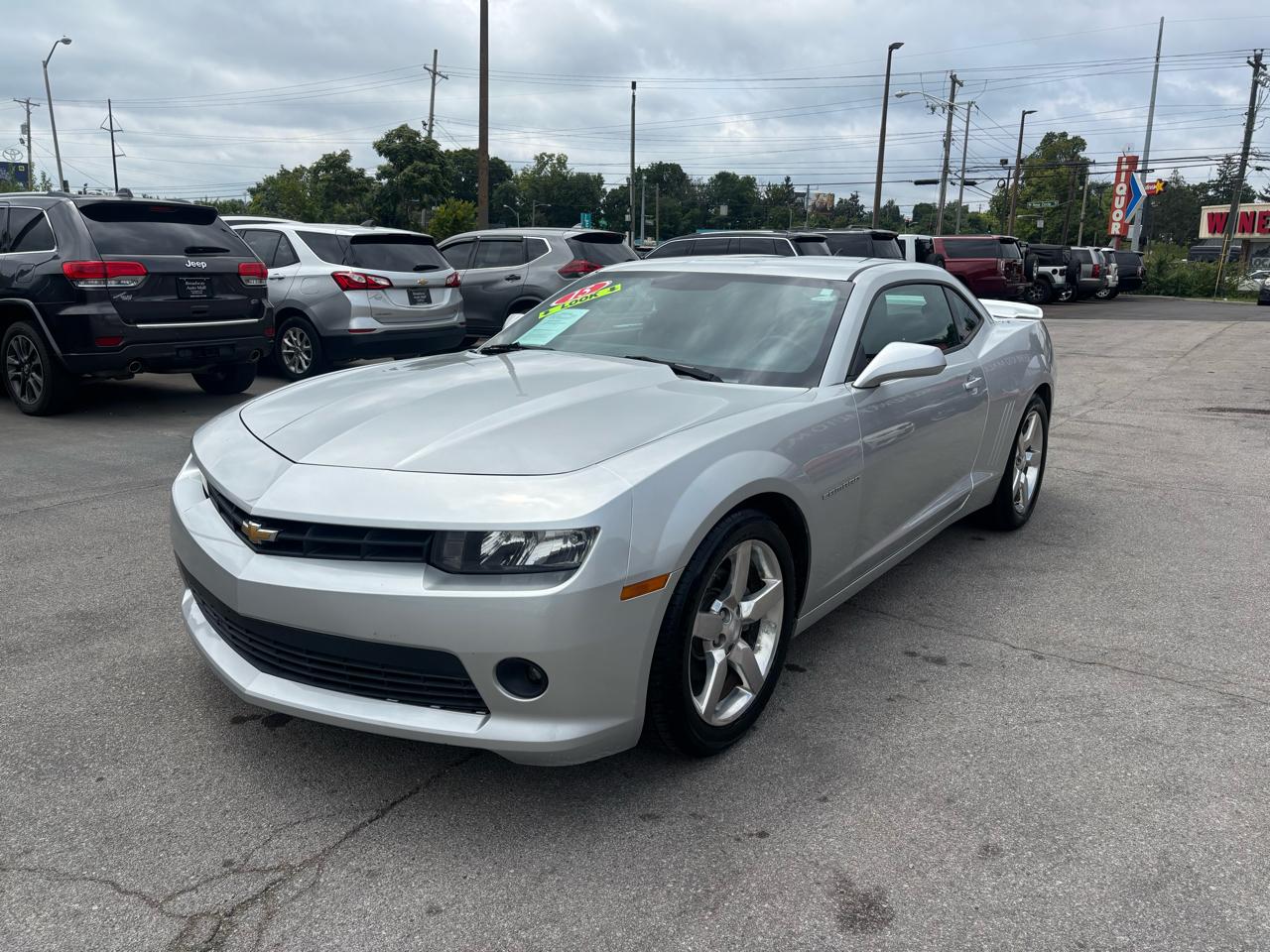 Chevrolet Camaro 2dr Cpe LT w/1LT 2015