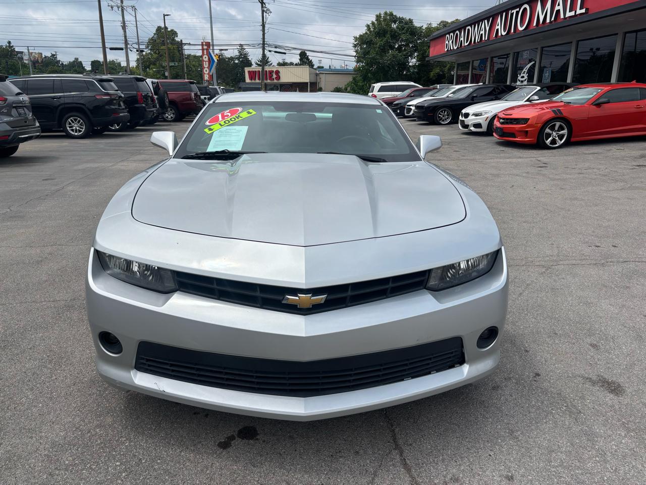 Chevrolet Camaro 2dr Cpe LT w/1LT 2015