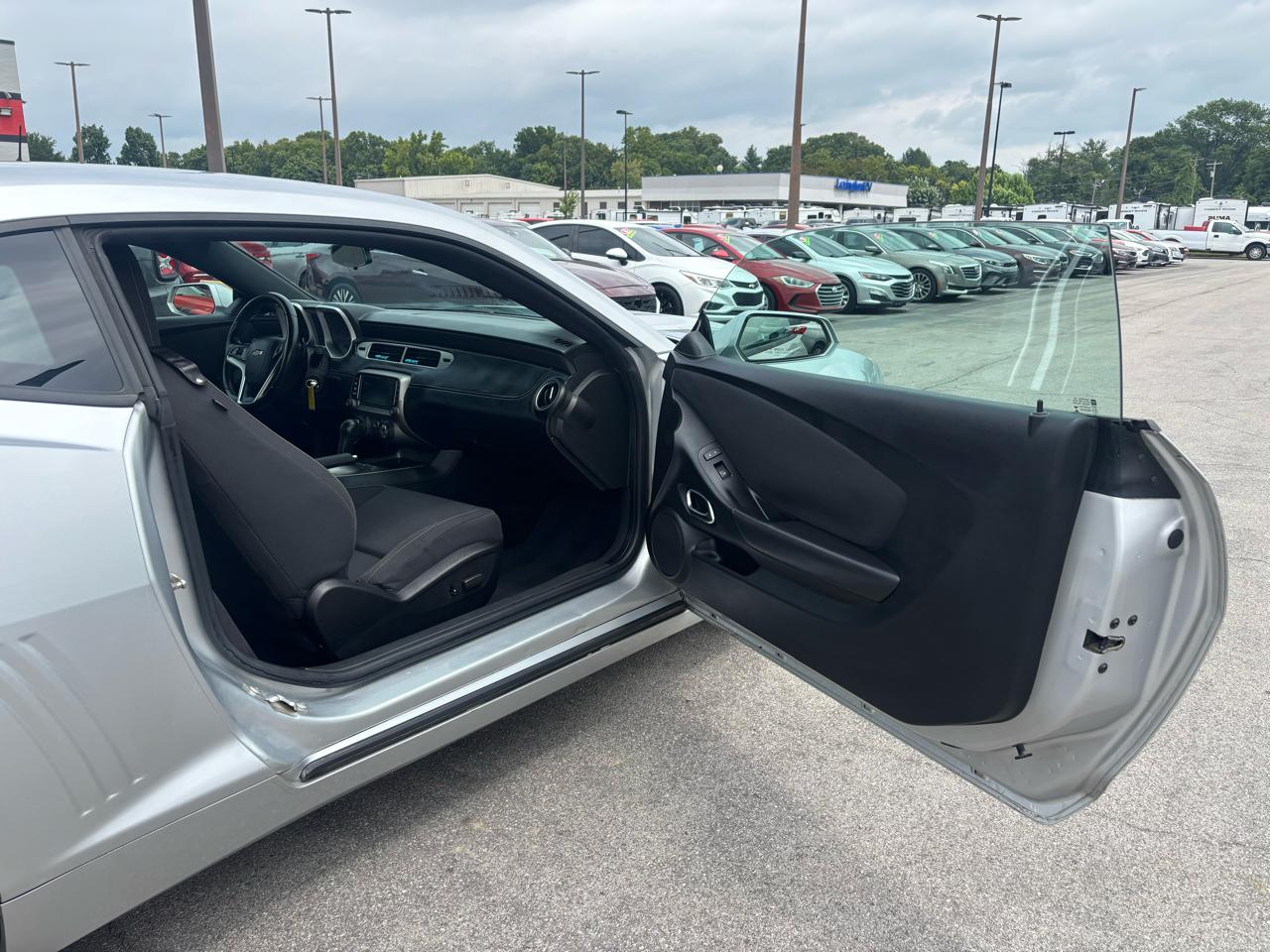 Chevrolet Camaro 2dr Cpe LT w/1LT 2015