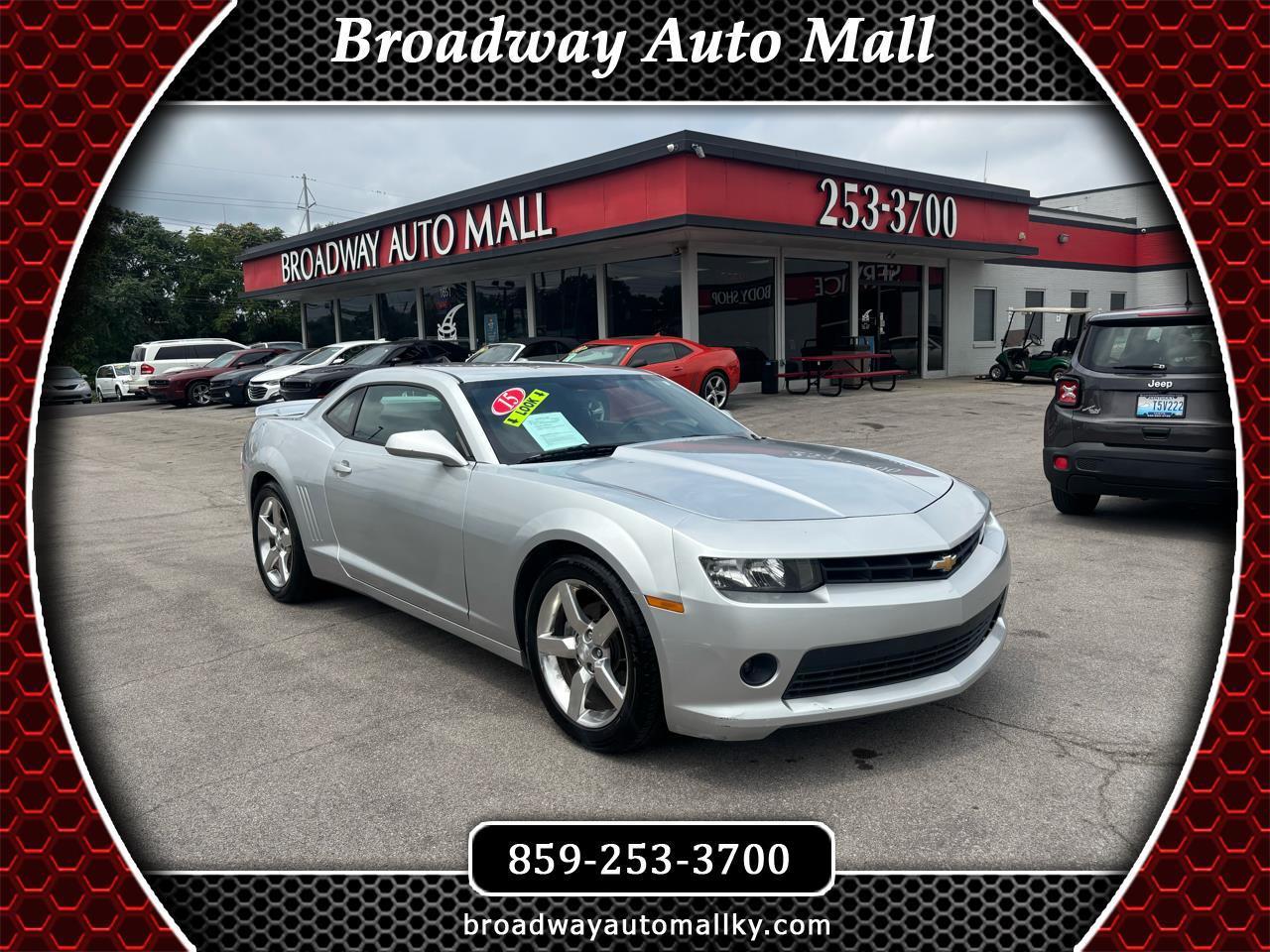 Chevrolet Camaro 2dr Cpe LT w/1LT 2015
