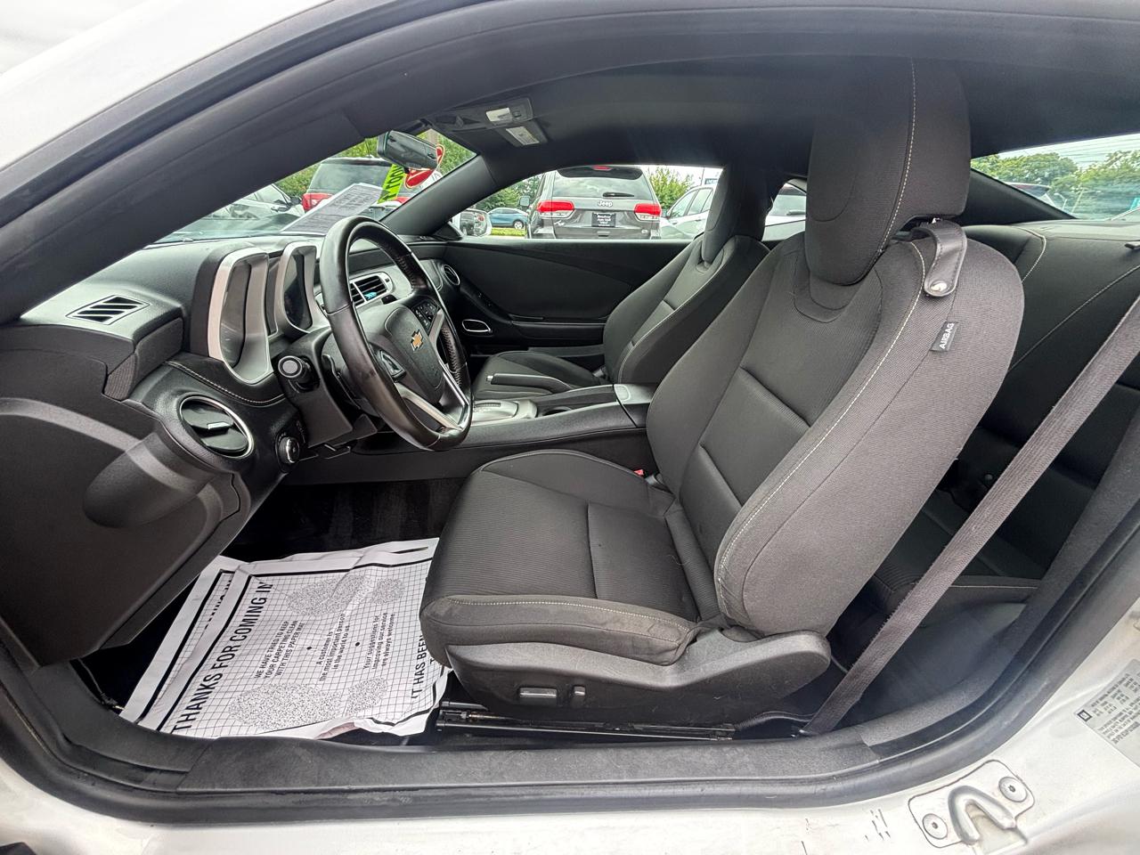 Chevrolet Camaro 2dr Cpe LT w/1LT 2015