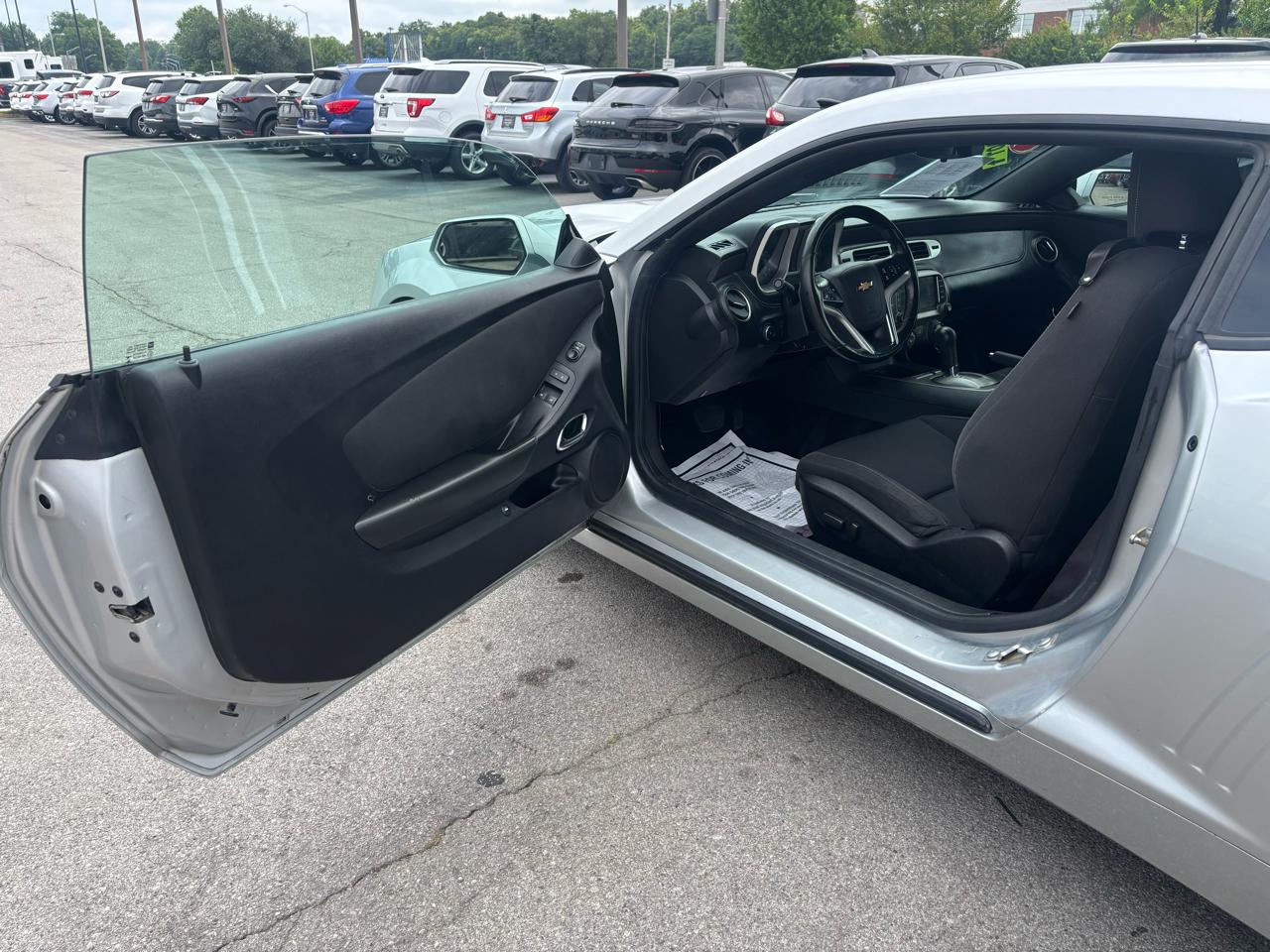 Chevrolet Camaro 2dr Cpe LT w/1LT 2015