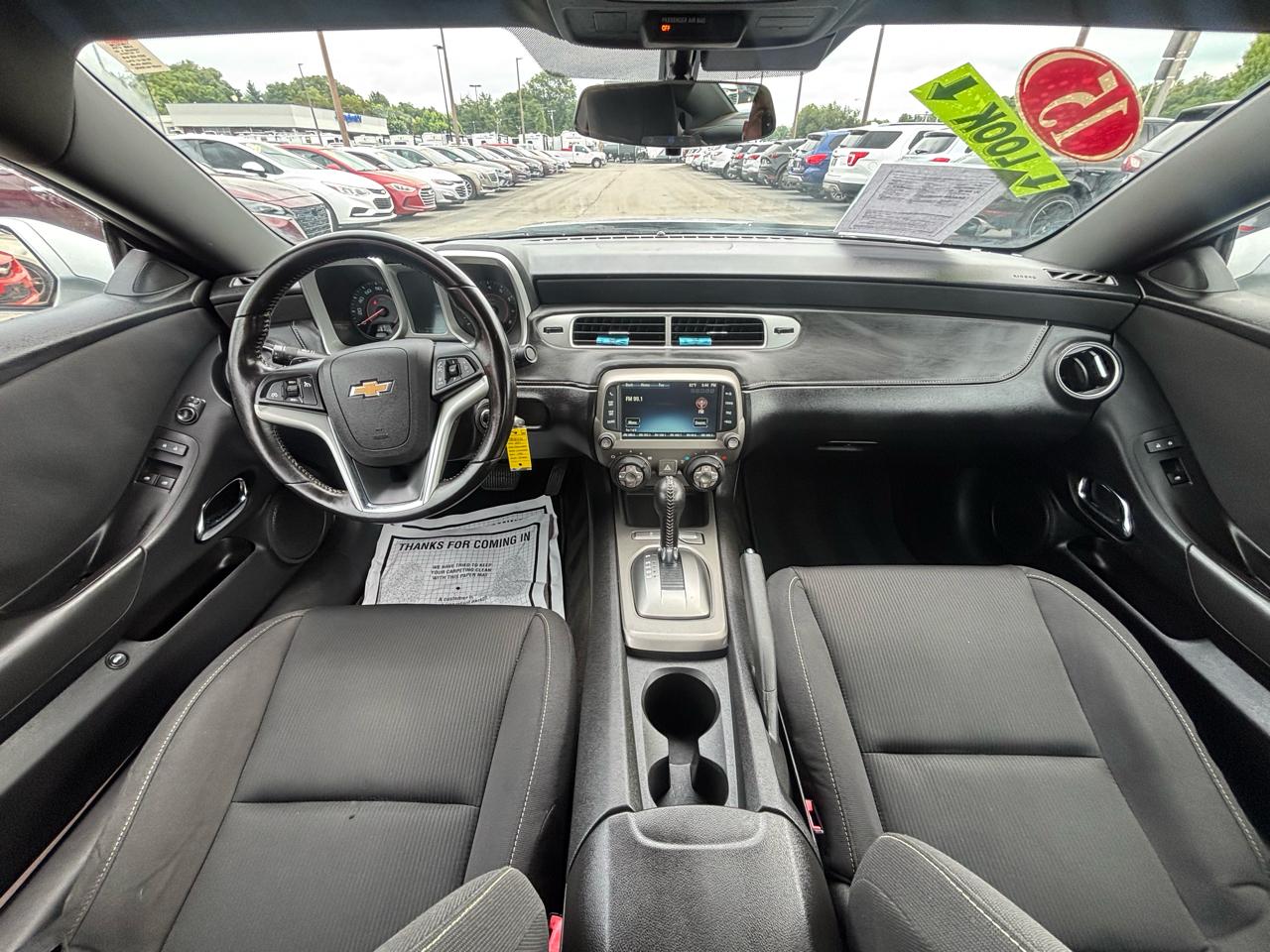 Chevrolet Camaro 2dr Cpe LT w/1LT 2015
