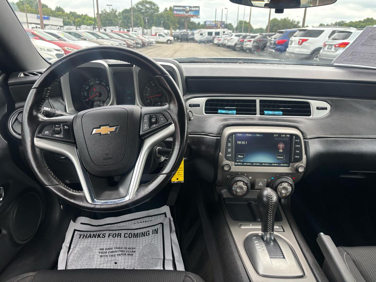 Chevrolet Camaro 2dr Cpe LT w/1LT 2015