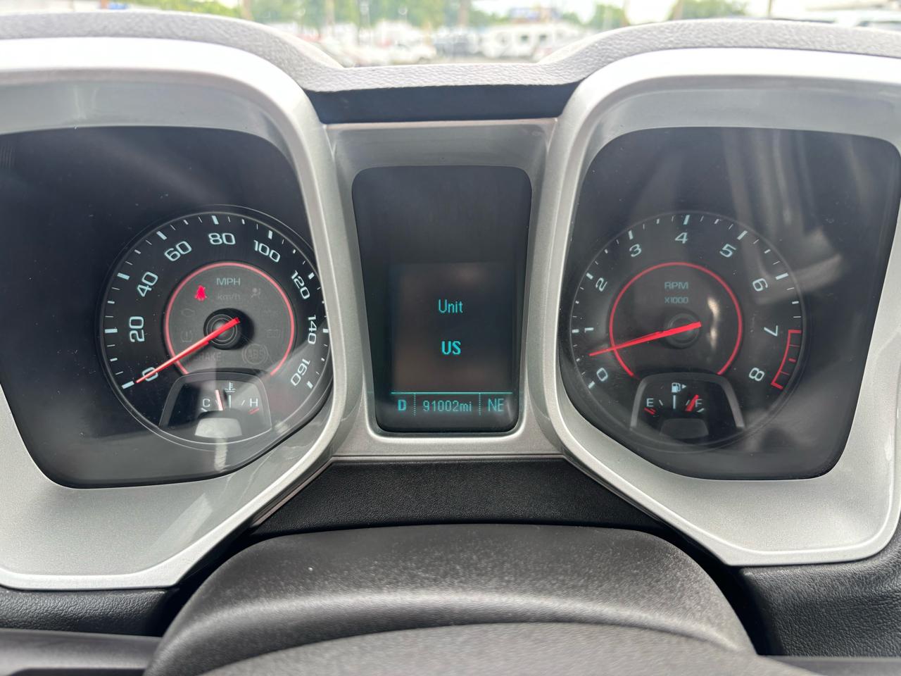 Chevrolet Camaro 2dr Cpe LT w/1LT 2015