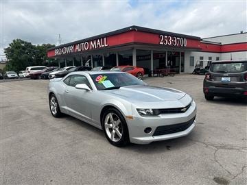 2015 Chevrolet Camaro 2dr Cpe LT w/1LT