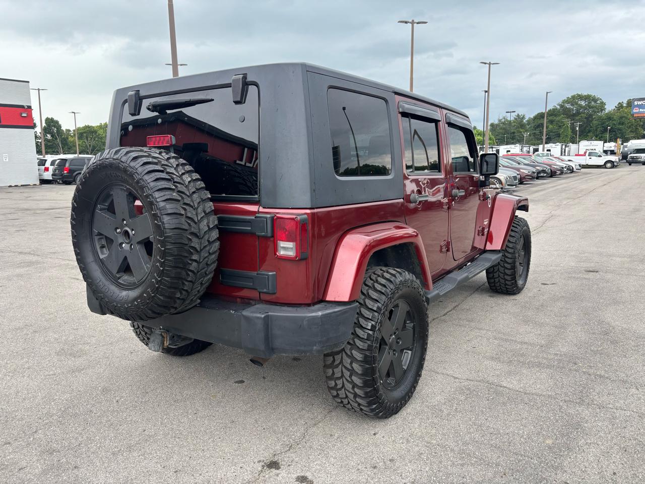Jeep Wrangler 4WD 4dr Unlimited Sahara 2008