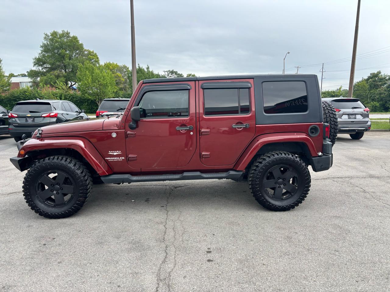 Jeep Wrangler 4WD 4dr Unlimited Sahara 2008