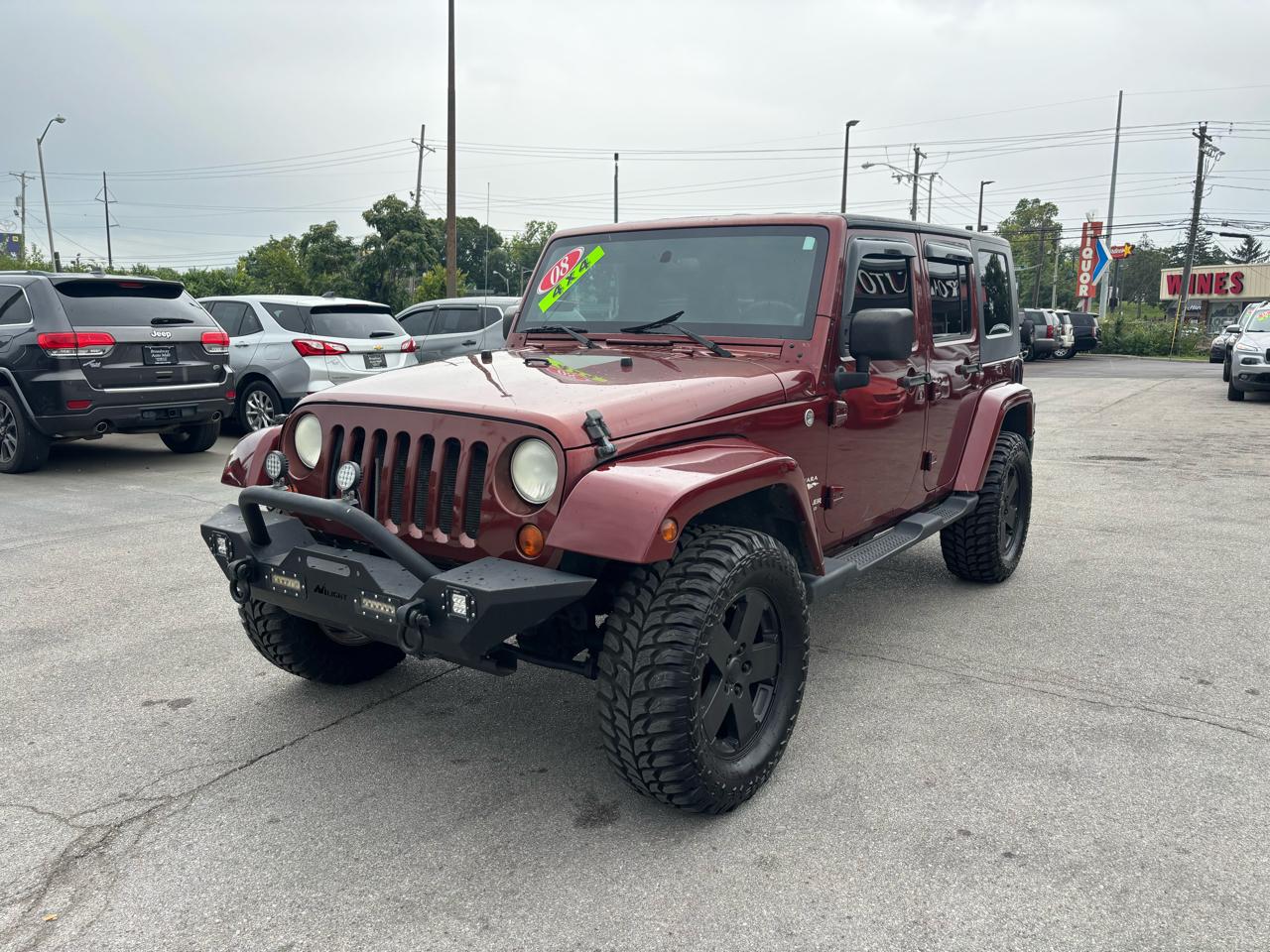 Jeep Wrangler 4WD 4dr Unlimited Sahara 2008