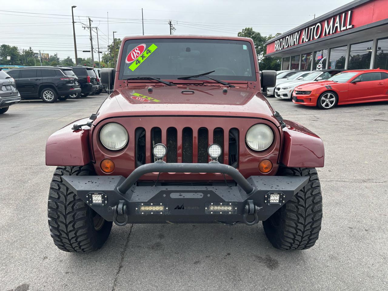 Jeep Wrangler 4WD 4dr Unlimited Sahara 2008