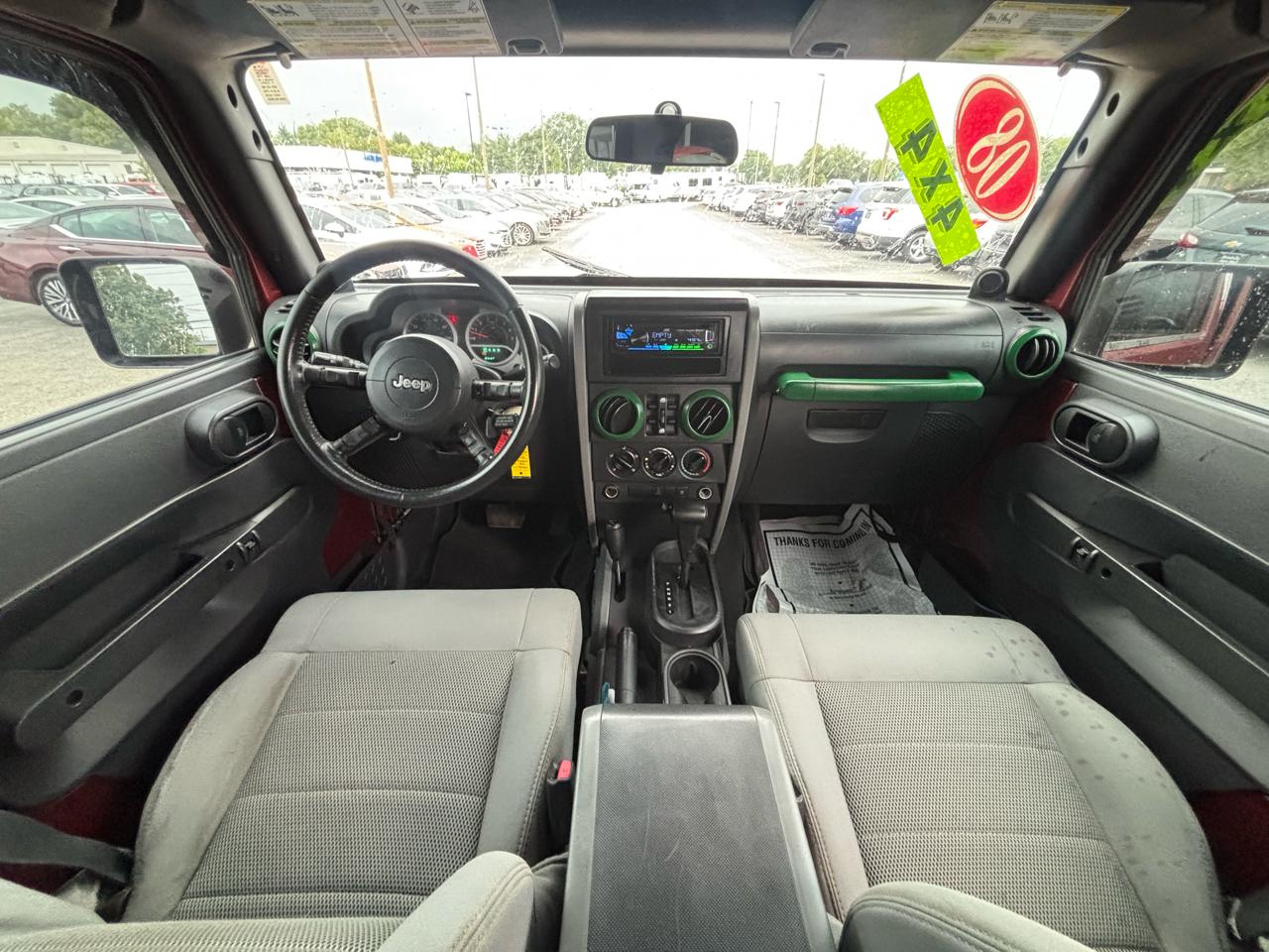 Jeep Wrangler 4WD 4dr Unlimited Sahara 2008