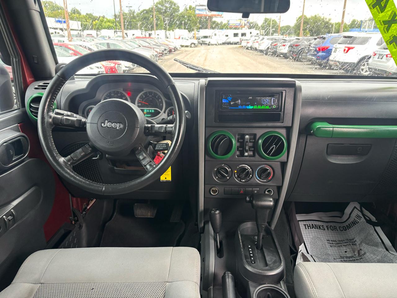 Jeep Wrangler 4WD 4dr Unlimited Sahara 2008