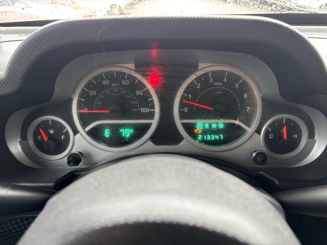 Jeep Wrangler 4WD 4dr Unlimited Sahara 2008