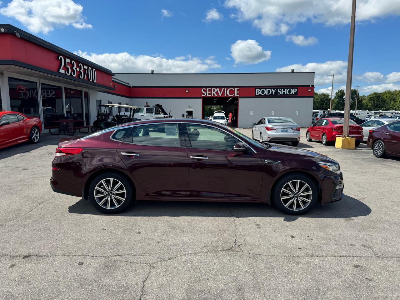 Kia Optima LX Auto 2019
