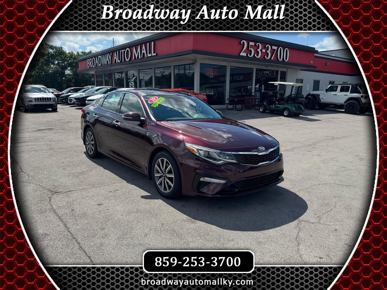 Kia Optima LX Auto 2019