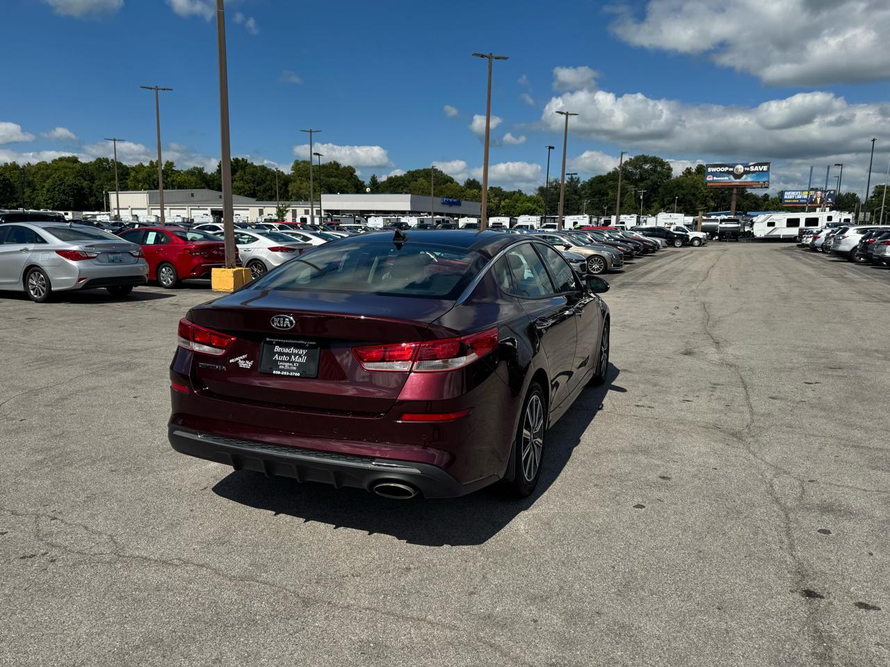 Kia Optima LX Auto 2019