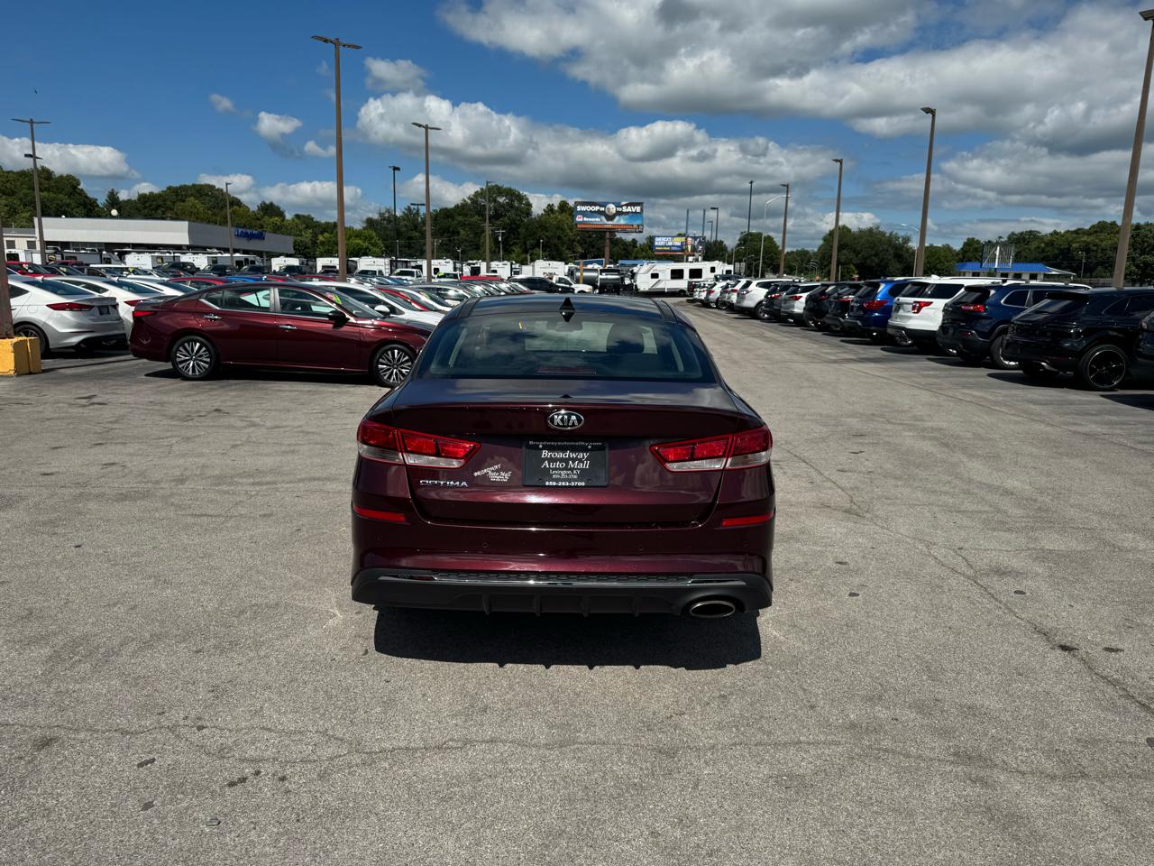 Kia Optima LX Auto 2019