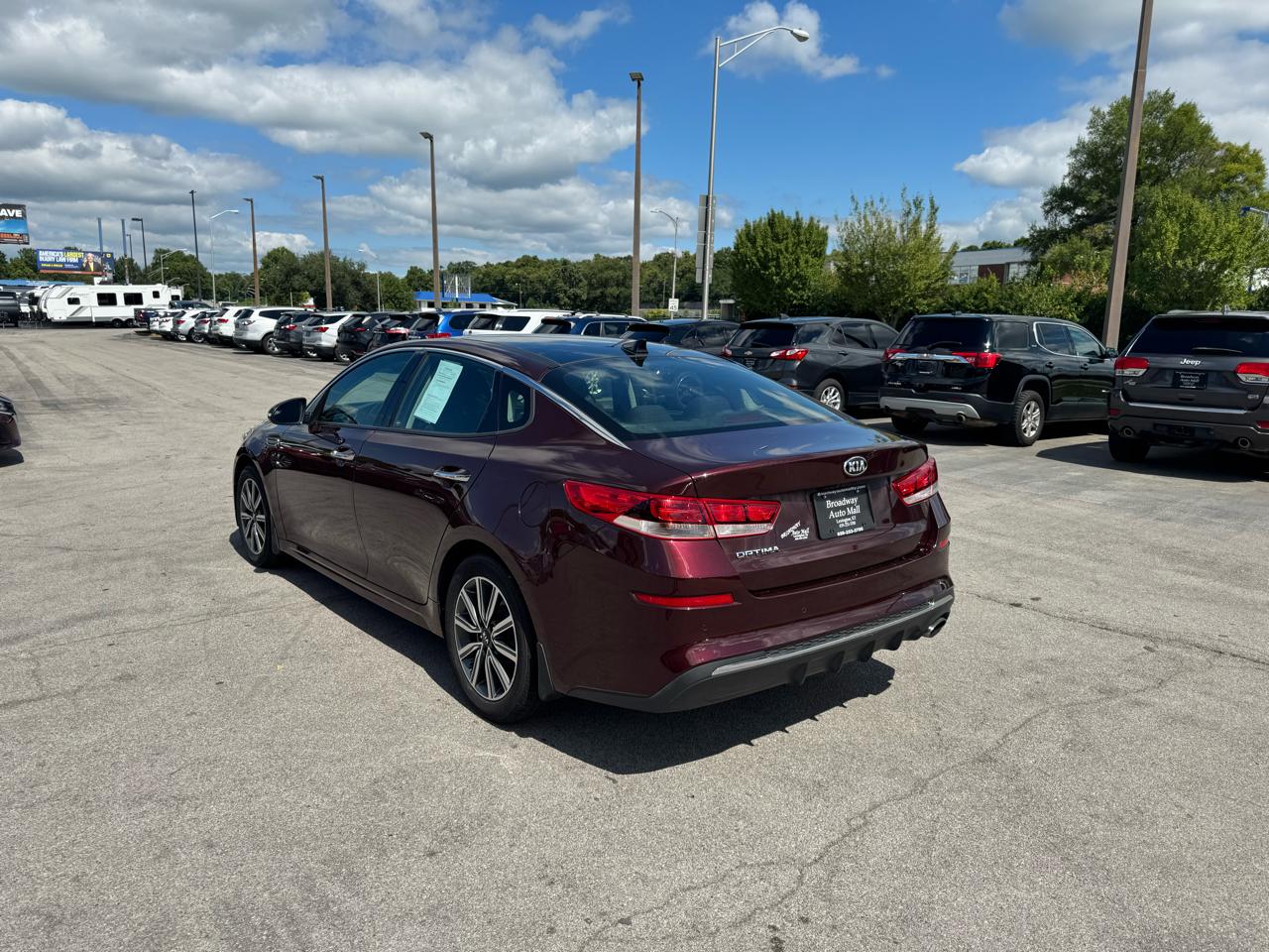 Kia Optima LX Auto 2019